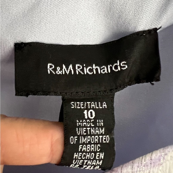 R&M Richards - Dress & jacket, Spring/ Wedding/ Elegant/ Color Lilac - Picture 6 of 6